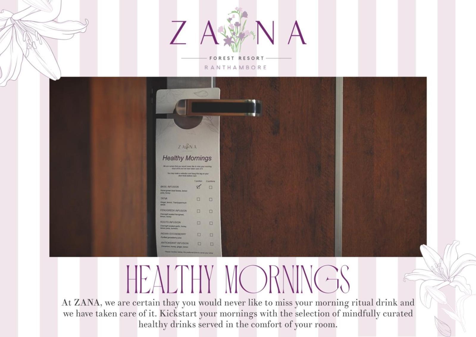 Zana Luxury Forest Resort, Ranthambore Sawai Madhopur Exteriér fotografie