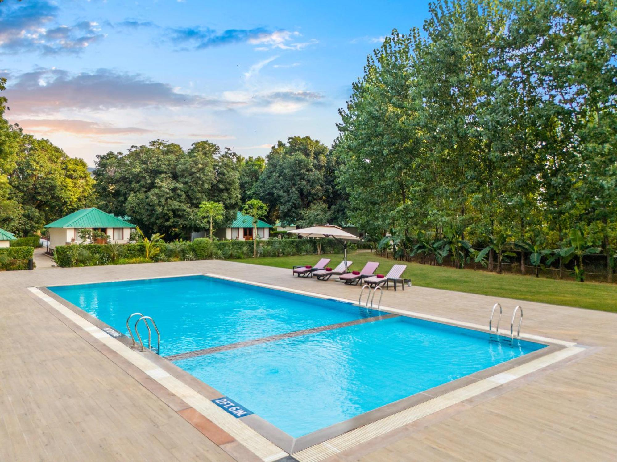 Zana Luxury Forest Resort, Ranthambore Sawai Madhopur Exteriér fotografie
