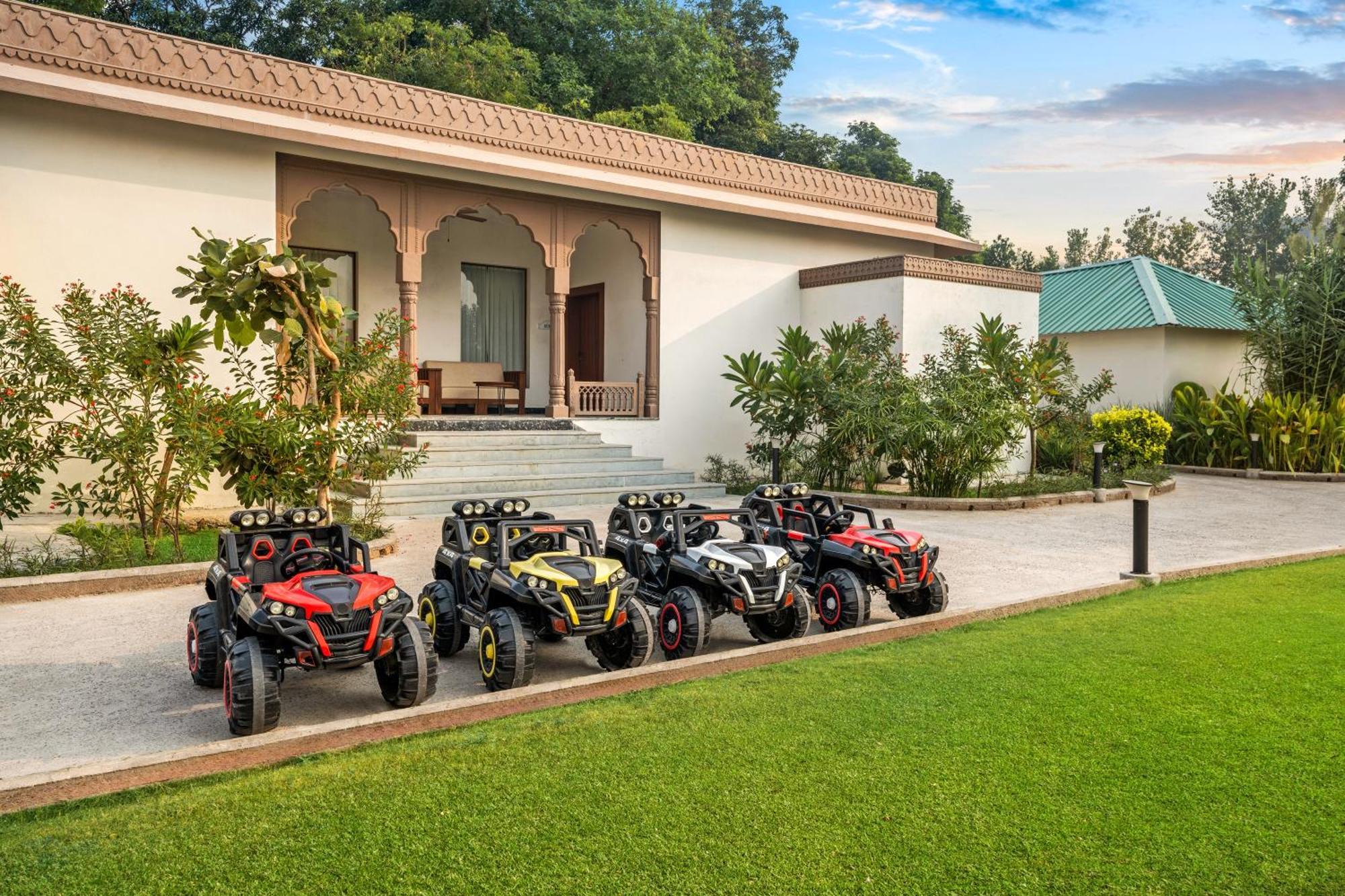 Zana Luxury Forest Resort, Ranthambore Sawai Madhopur Exteriér fotografie