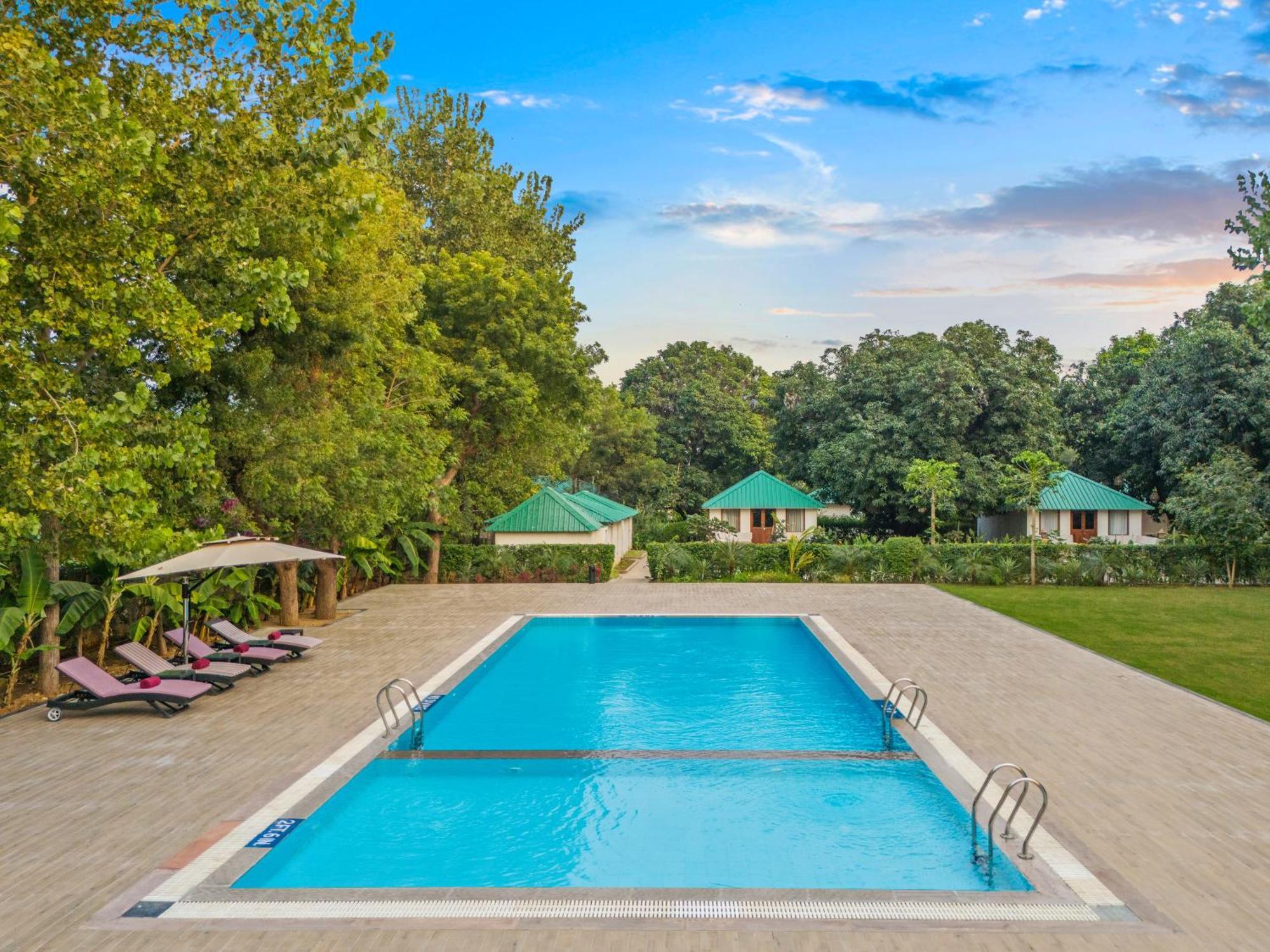 Zana Luxury Forest Resort, Ranthambore Sawai Madhopur Exteriér fotografie